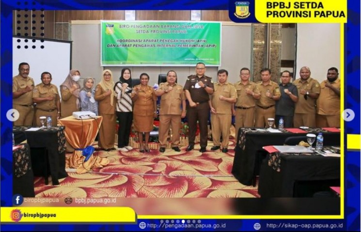 Acara Koordinasi Aparat Penegak Hukum (APH) dan Aparat Pengawas Internal Pemerintah (APIP)